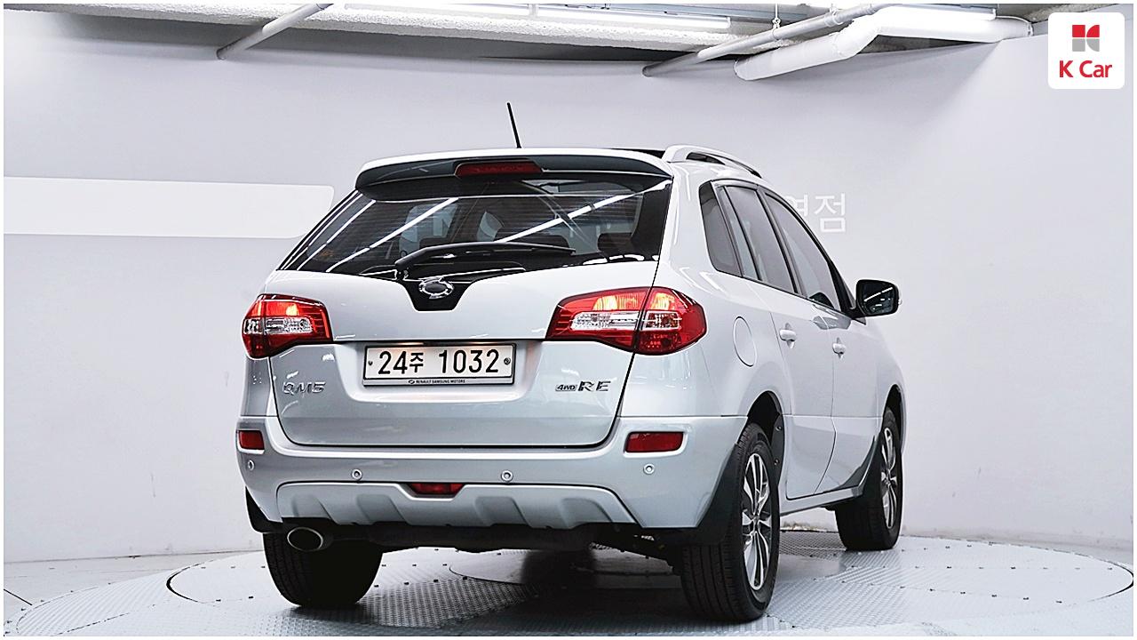RENAULT(SAMSUNG) New QM5 Diesel 4WD