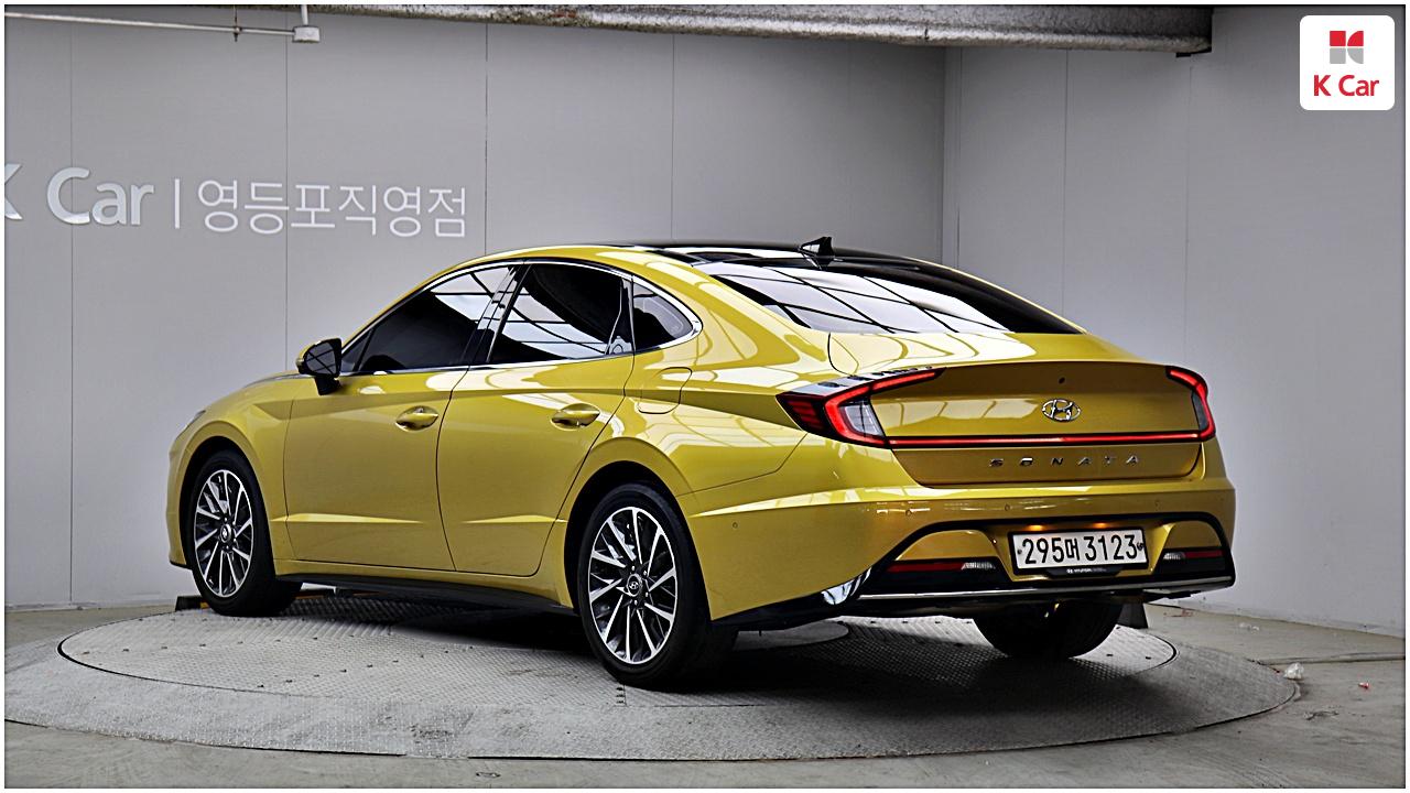 Hyundai Sonata 2020 photo 2