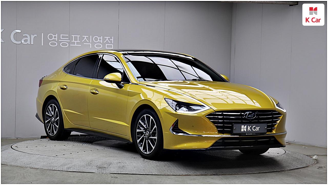 Hyundai Sonata 2020 photo 3