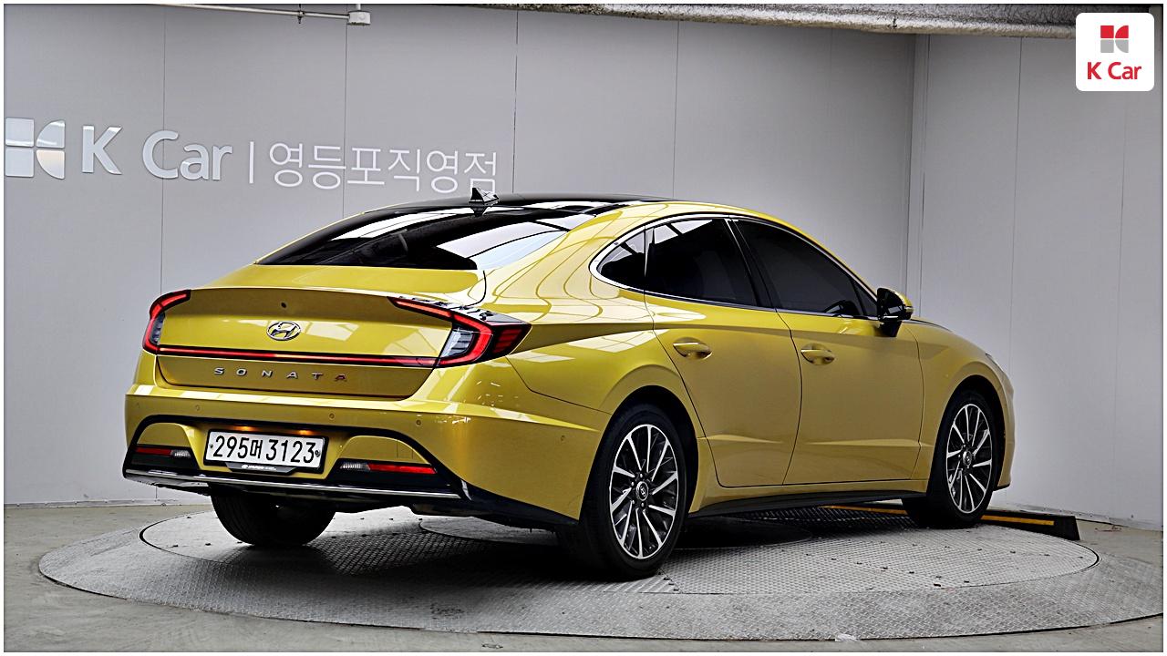 Hyundai Sonata 2020 photo 4