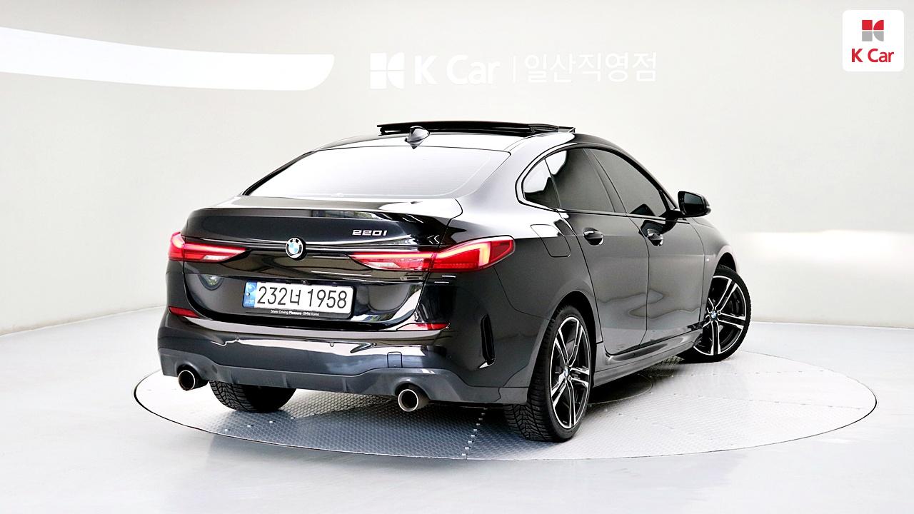 BMW 2시리즈 그란쿠페 (F44) 가솔린 2WD 220i M 스포츠