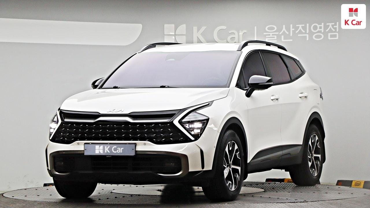 Kia Sportage The Hybrid Gasoline Turbo 1.6 2WD Signature Gravity
