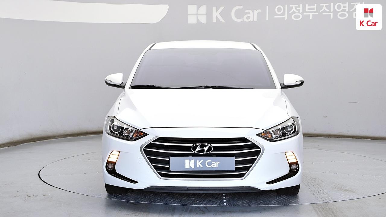 현대 아반떼 AD 1.6 GDI 스마트 세부등급 없음