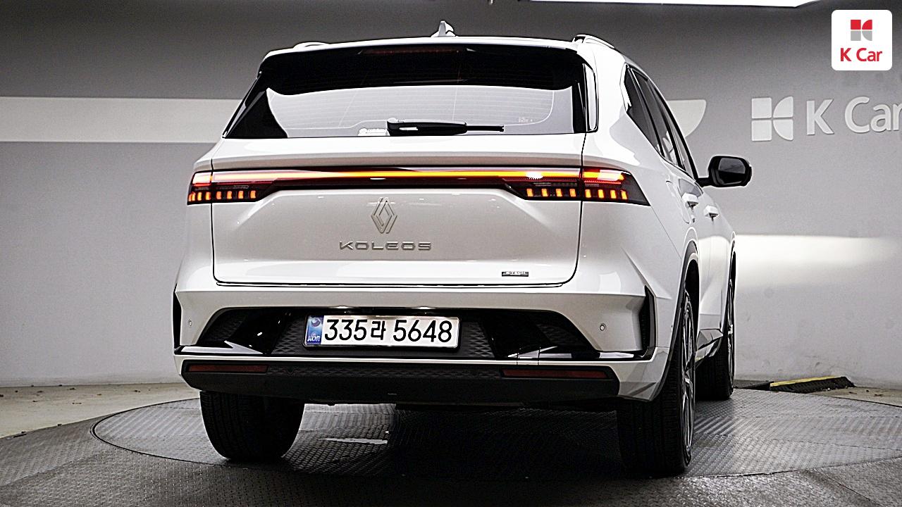 RENAULT(SAMSUNG) Grand Koleos Hybrid 1.5 HEV