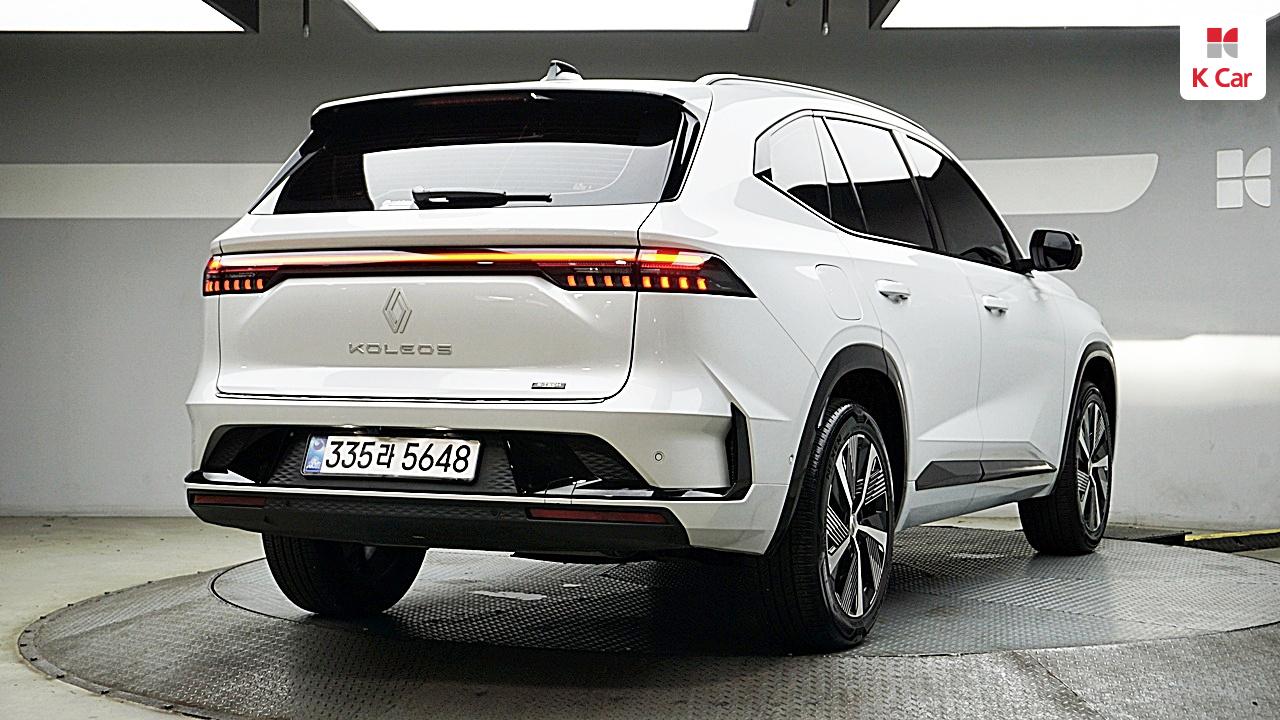 RENAULT(SAMSUNG) Grand Koleos Hybrid 1.5 HEV