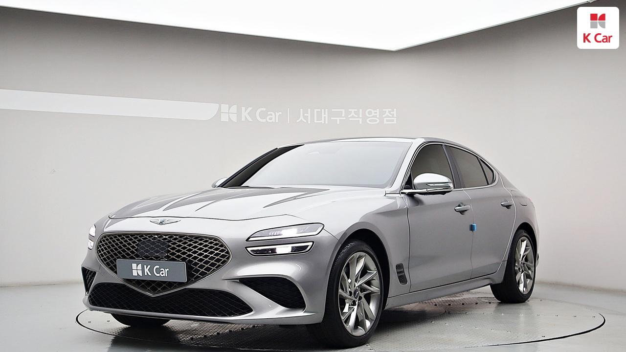 GENESIS The New G70 Gasoline 2.0 Turbo AWD