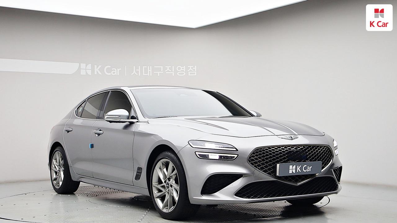 GENESIS The New G70 Gasoline 2.0 Turbo AWD