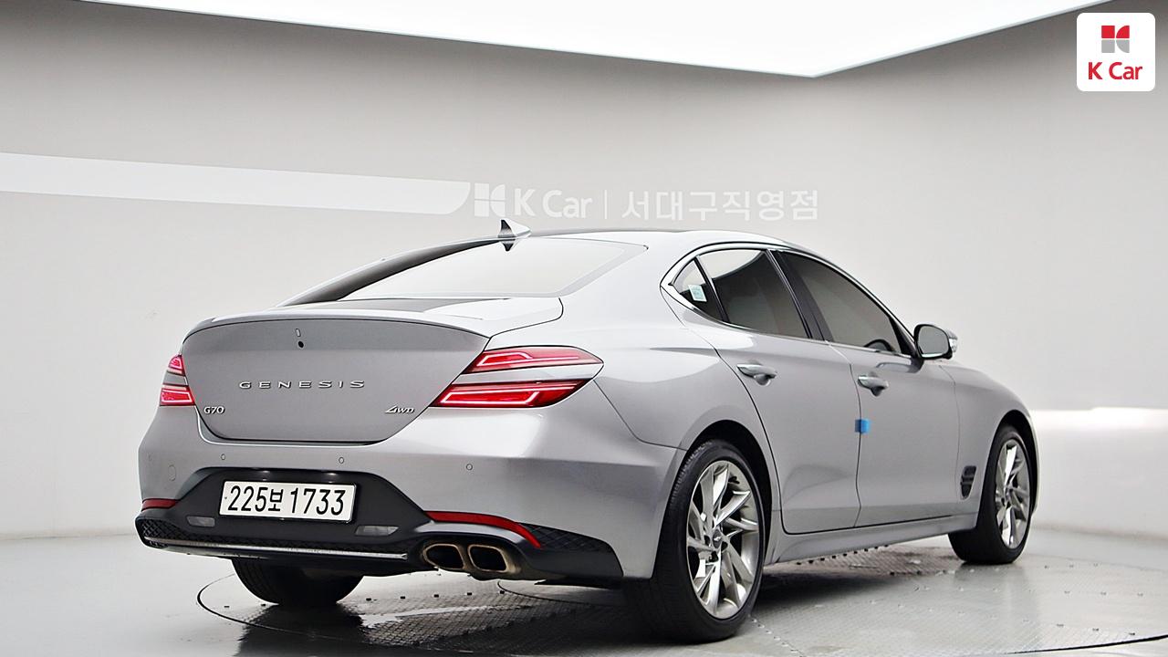 GENESIS The New G70 Gasoline 2.0 Turbo AWD