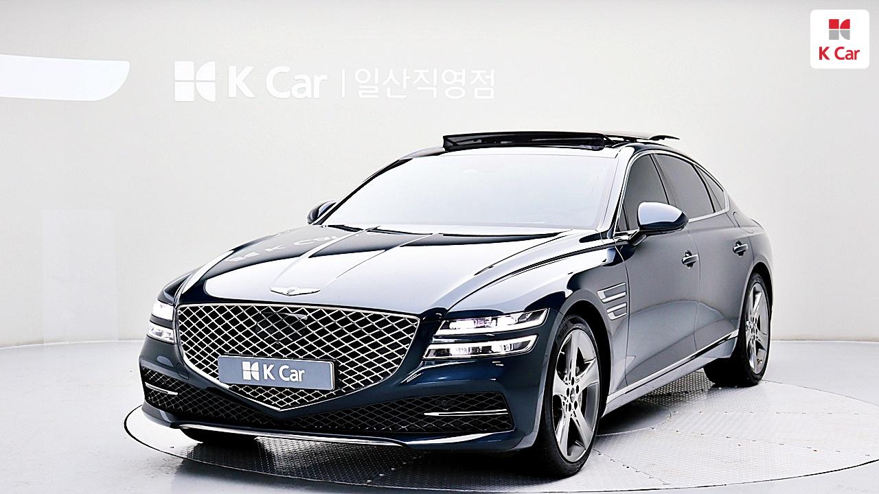 제네시스 G80 (RG3) 가솔린 터보 2.5 AWD