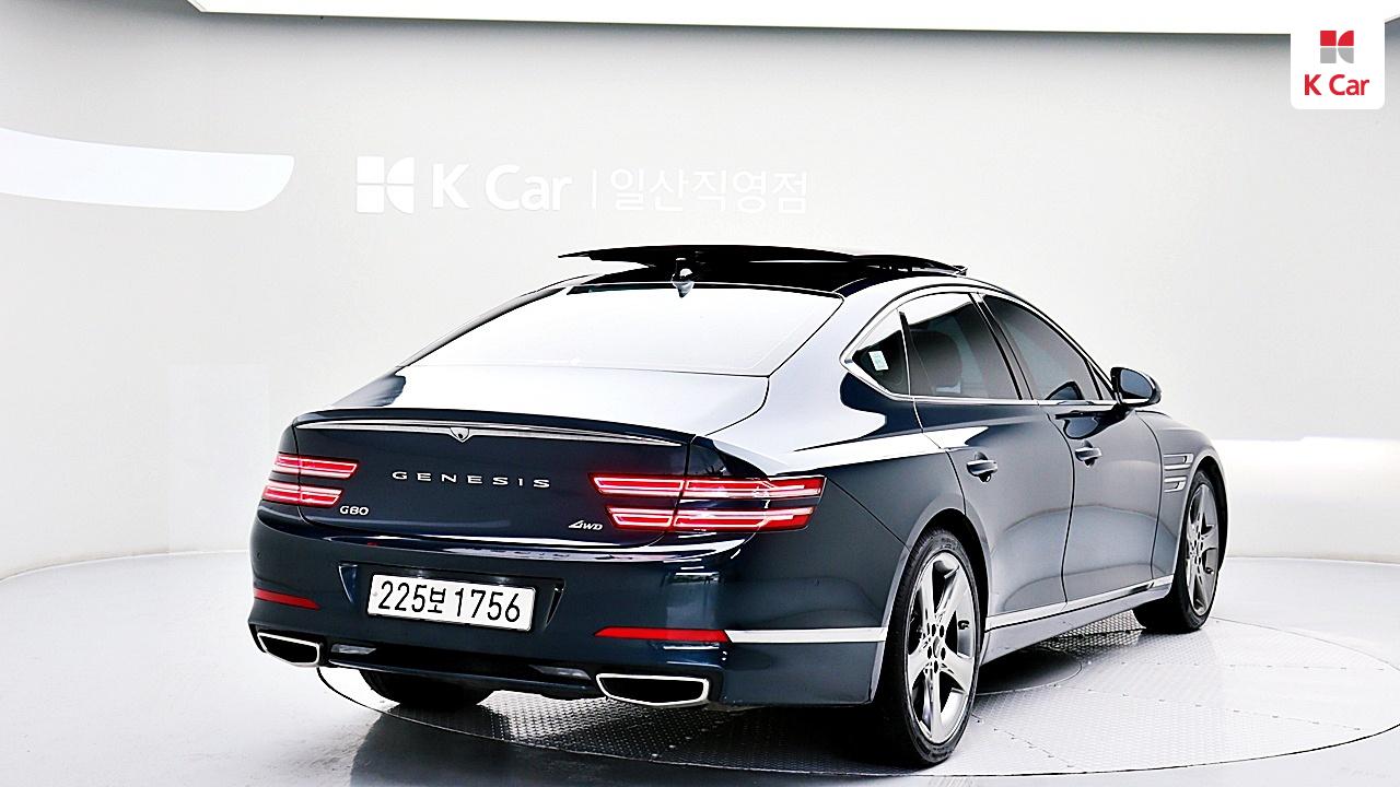 제네시스 G80 (RG3) 가솔린 터보 2.5 AWD