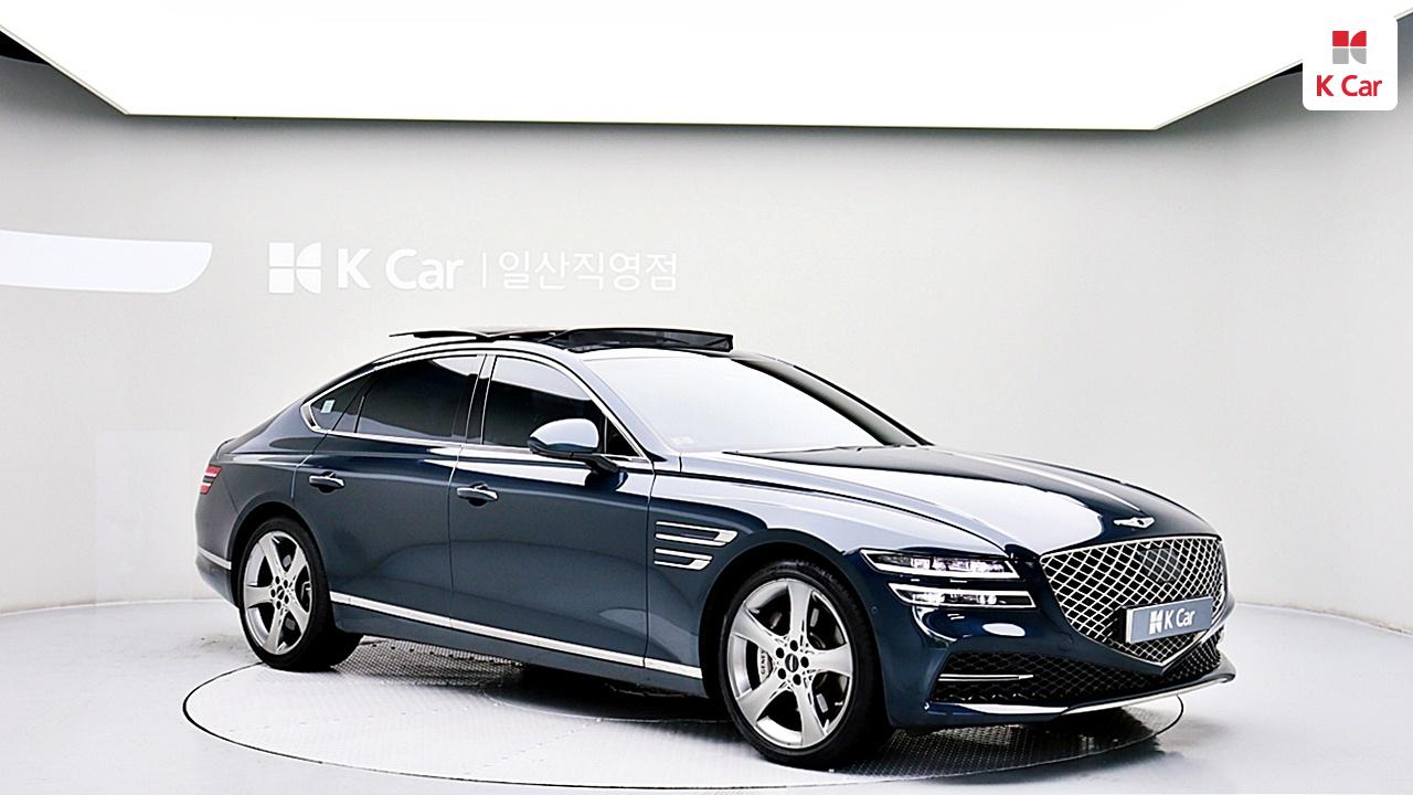 제네시스 G80 (RG3) 가솔린 터보 2.5 AWD