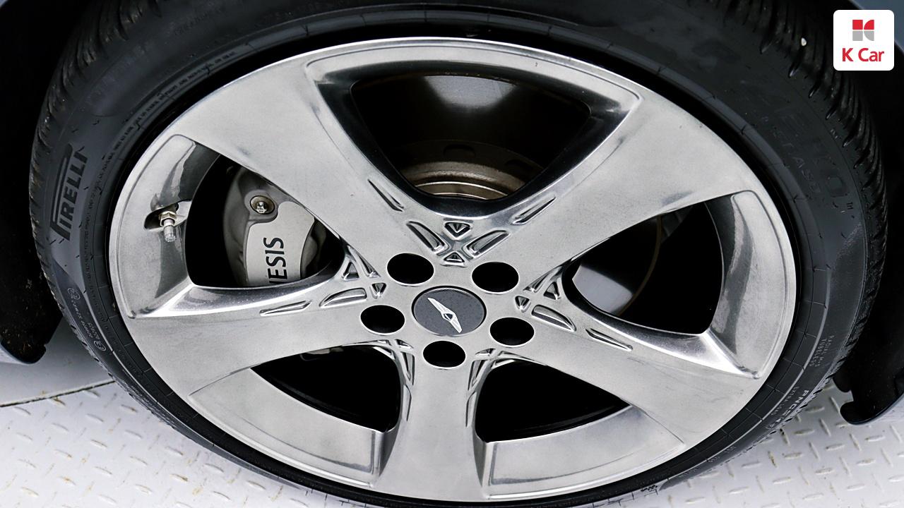 제네시스 G80 (RG3) 가솔린 터보 2.5 AWD