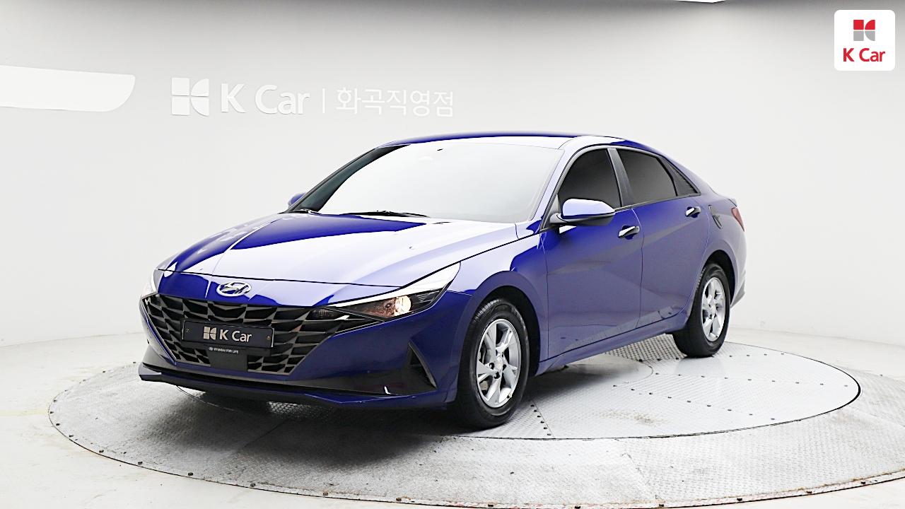 HYUNDAI Avante (CN7) Gasoline 1.6