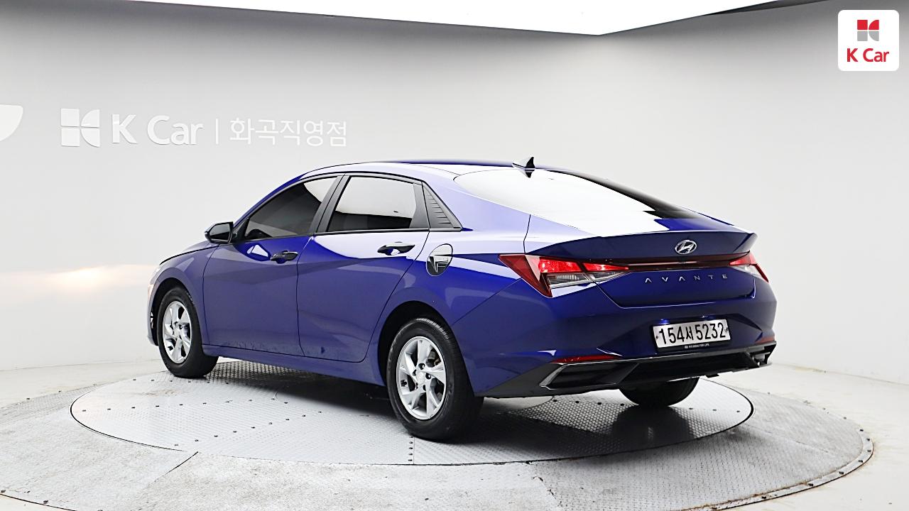 HYUNDAI Avante (CN7) Gasoline 1.6