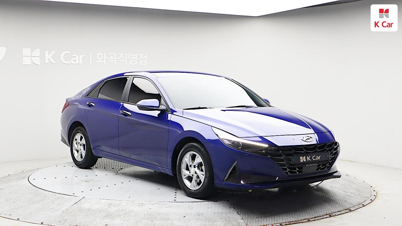 HYUNDAI Avante (CN7) Gasoline 1.6