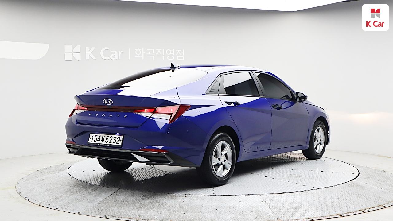 HYUNDAI Avante (CN7) Gasoline 1.6