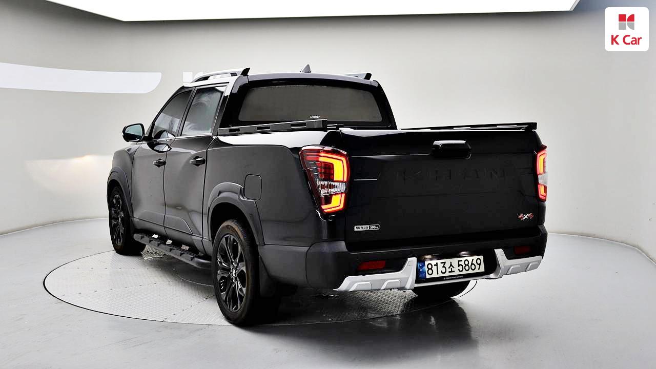 KG MOBILITY(SSANGYONG) The New Rexton Sports Khan 2.2 4WD