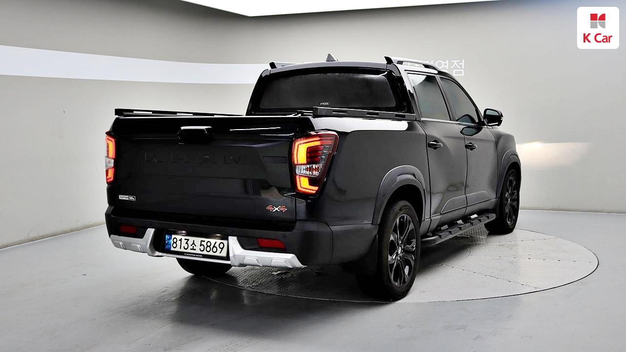 KG MOBILITY(SSANGYONG) The New Rexton Sports Khan 2.2 4WD