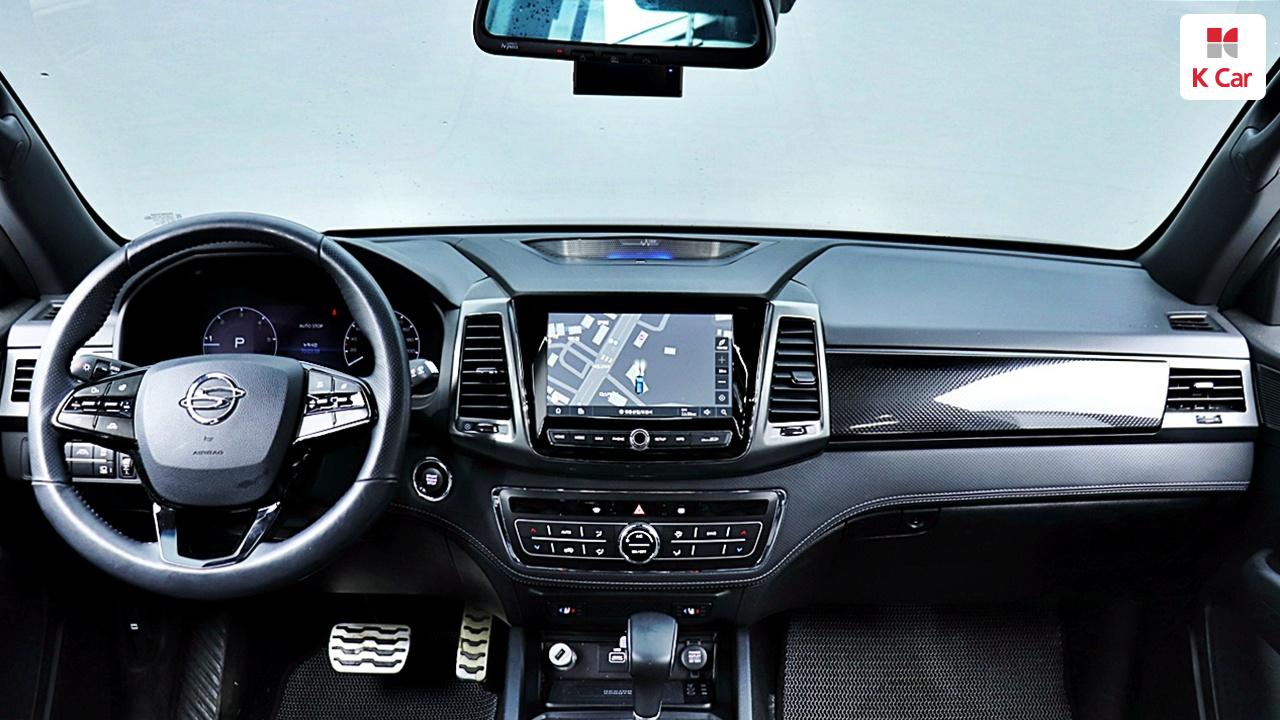 KG MOBILITY(SSANGYONG) The New Rexton Sports Khan 2.2 4WD
