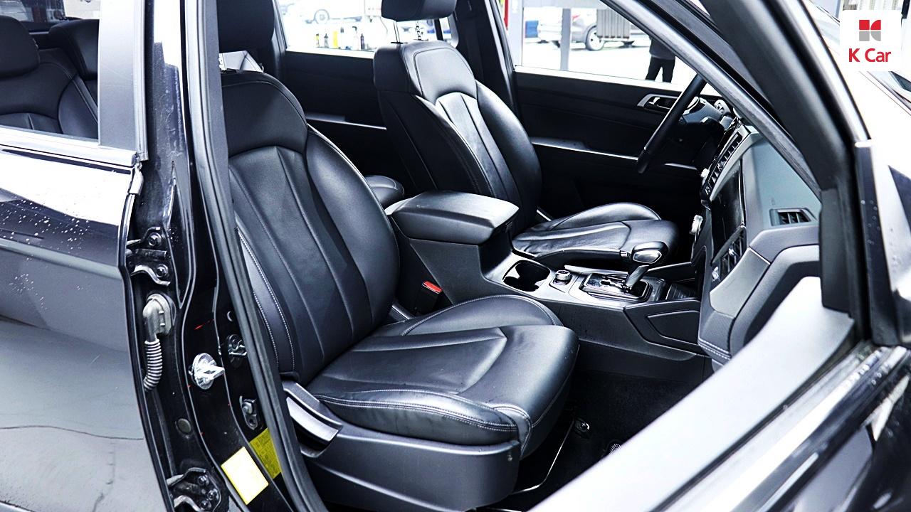 KG MOBILITY(SSANGYONG) The New Rexton Sports Khan 2.2 4WD