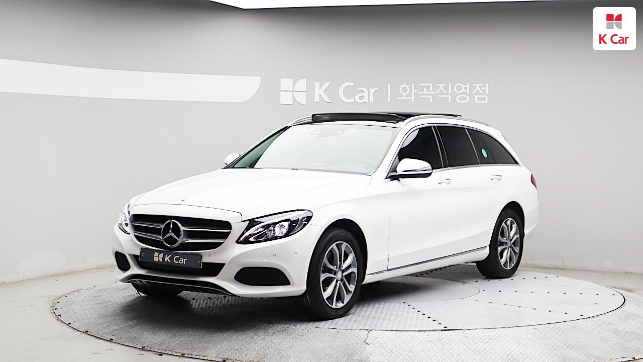 BENZ C-Class (4th Generation) C220 D 4matic