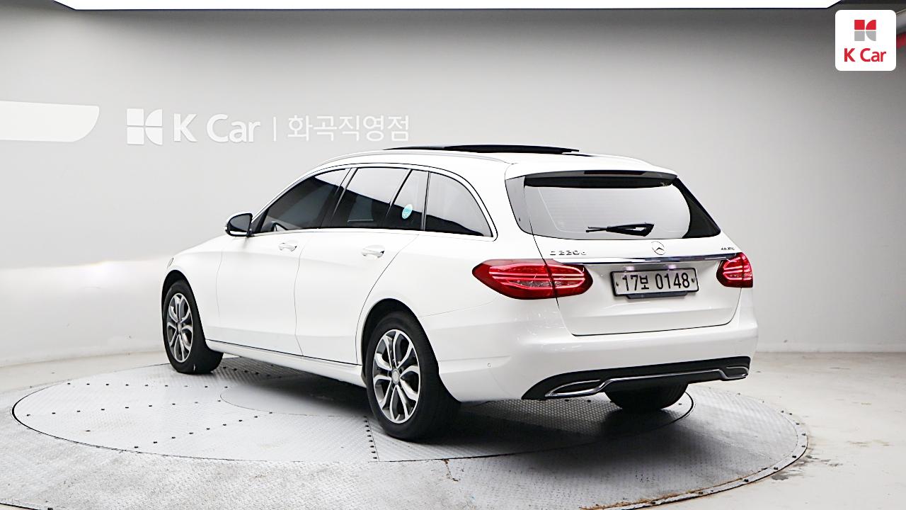 BENZ C-Class (4th Generation) C220 D 4matic