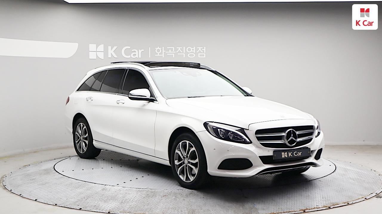 BENZ C-Class (4th Generation) C220 D 4matic