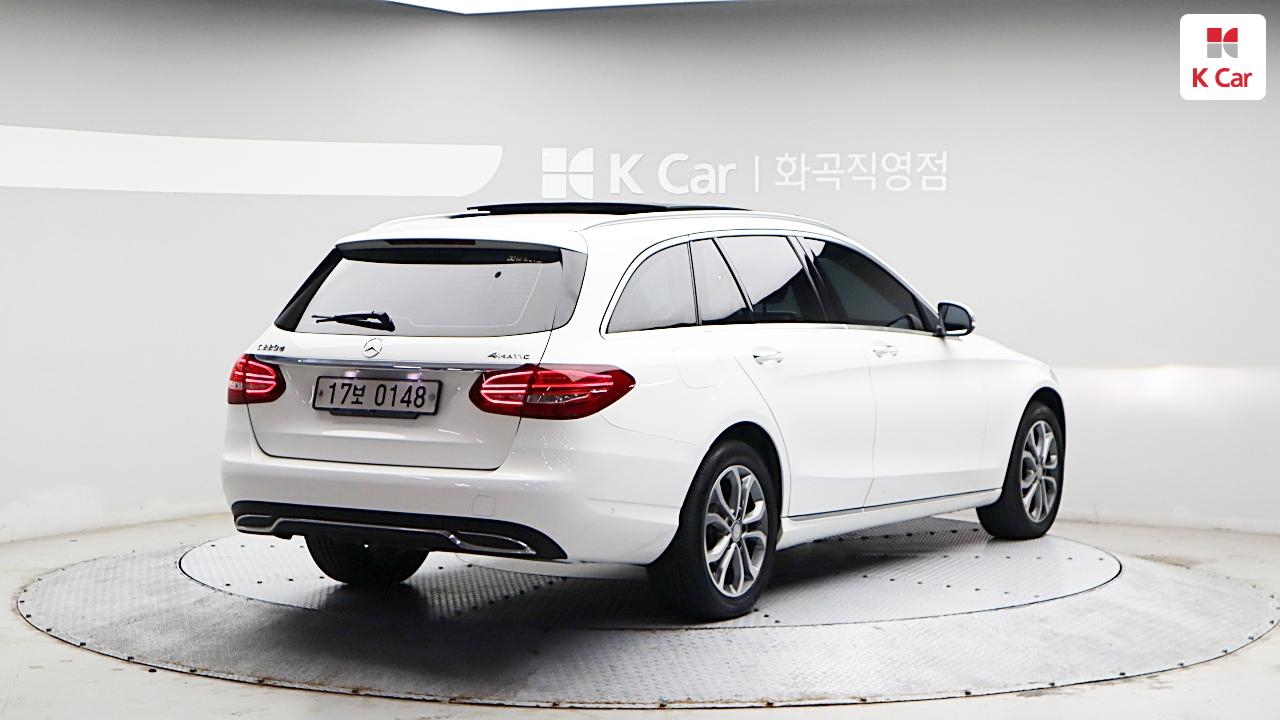 BENZ C-Class (4th Generation) C220 D 4matic