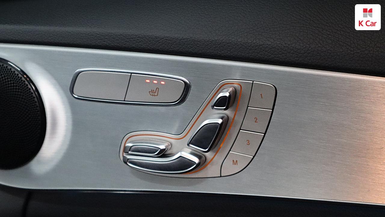 BENZ C-Class (4th Generation) C220 D 4matic