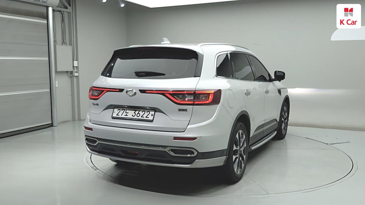 RENAULT(SAMSUNG) QM6 2.0 4WD