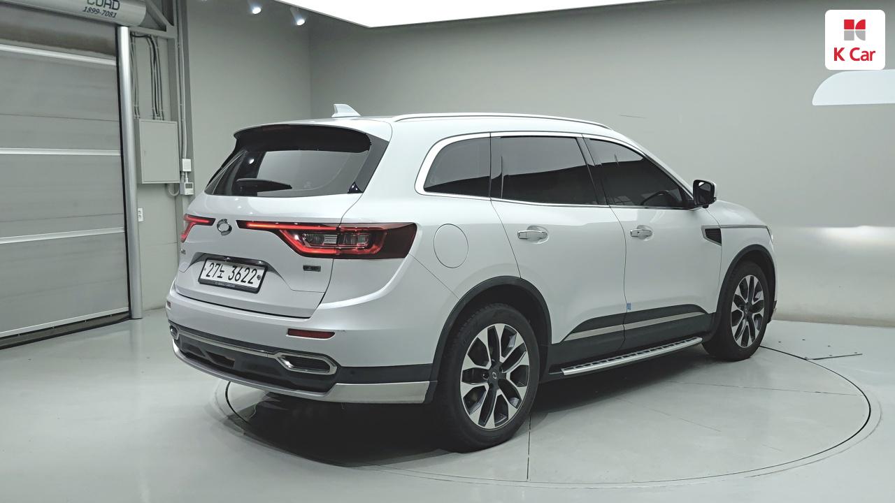 RENAULT(SAMSUNG) QM6 2.0 4WD