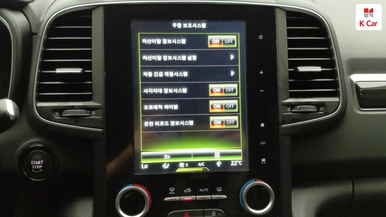 RENAULT(SAMSUNG) QM6 2.0 4WD