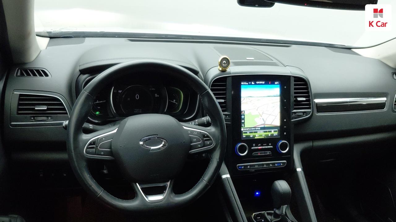 RENAULT(SAMSUNG) QM6 2.0 4WD