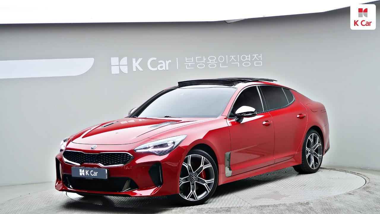 KIA Stinger 2.0 Turbo AWD