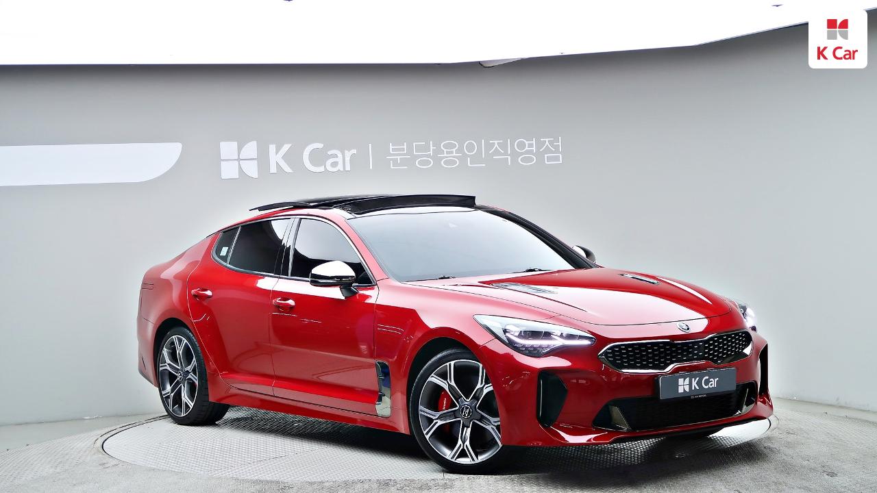 KIA Stinger 2.0 Turbo AWD