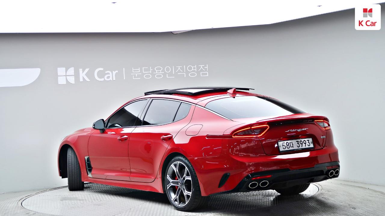 KIA Stinger 2.0 Turbo AWD