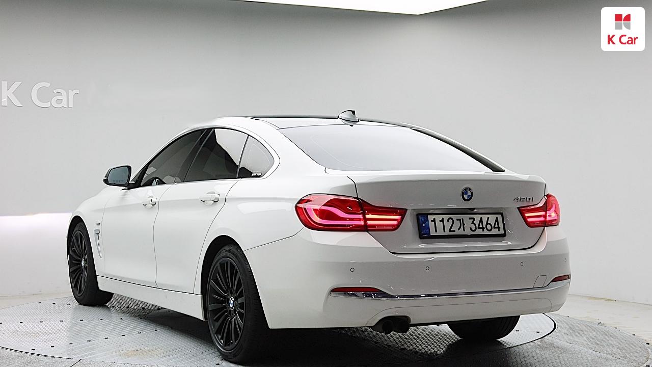 BMW 4시리즈 (F32) 420i 럭셔리 그란쿠페