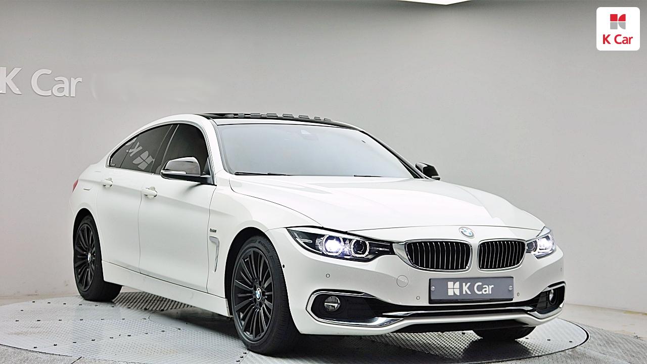 BMW 4시리즈 (F32) 420i 럭셔리 그란쿠페