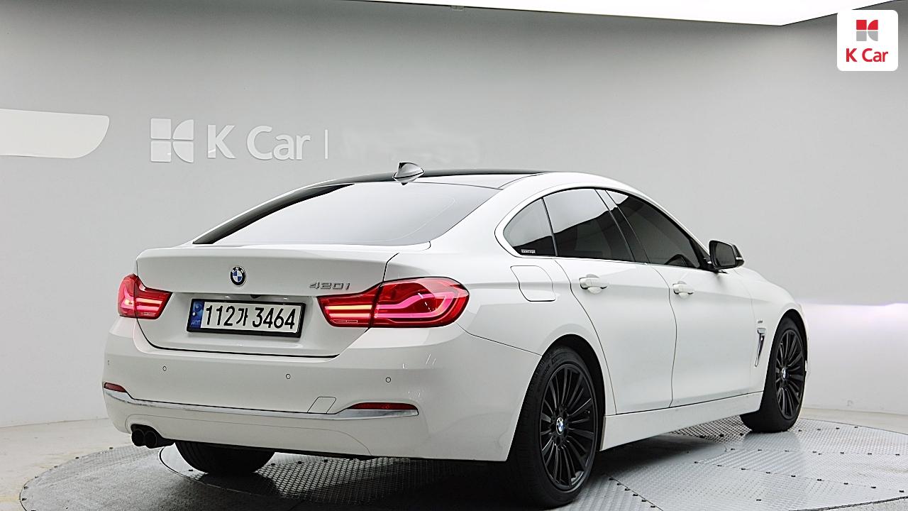 BMW 4시리즈 (F32) 420i 럭셔리 그란쿠페