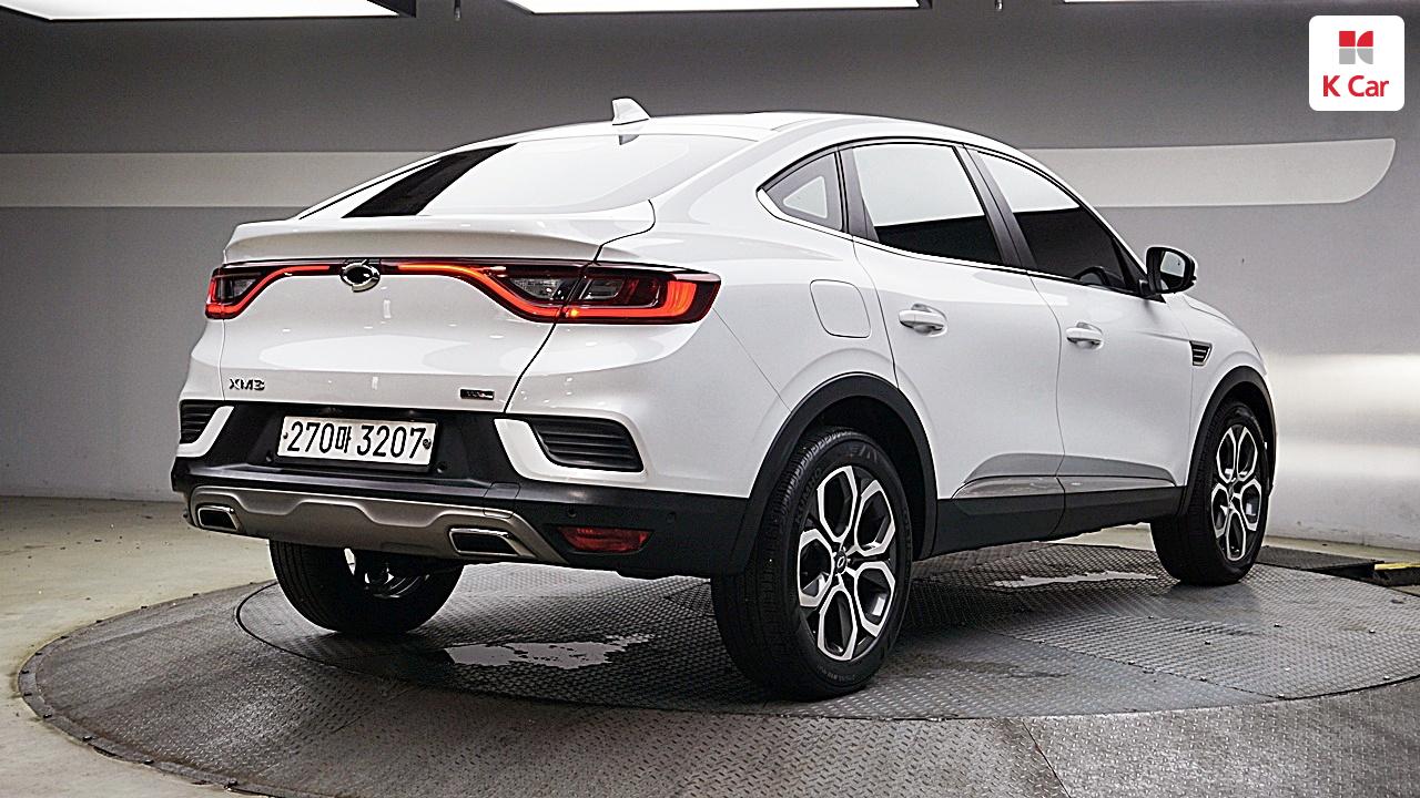 RENAULT(SAMSUNG) XM3 TCe 260