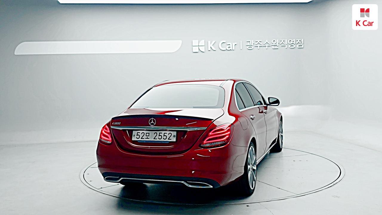 BENZ C-Class (4th Generation) C200