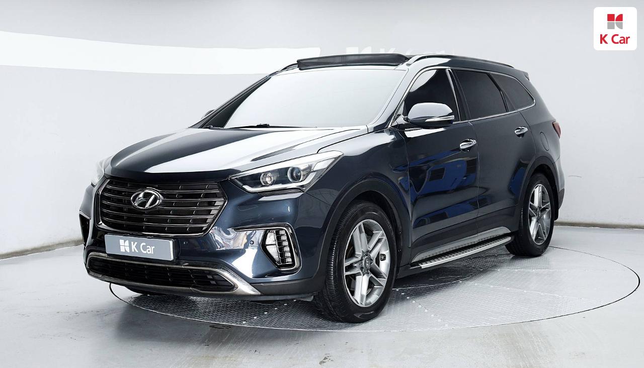 HYUNDAI The New Maxcruz Gasoline 3.3 2WD