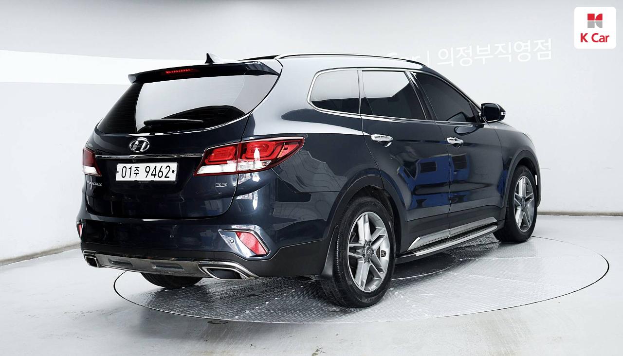 HYUNDAI The New Maxcruz Gasoline 3.3 2WD