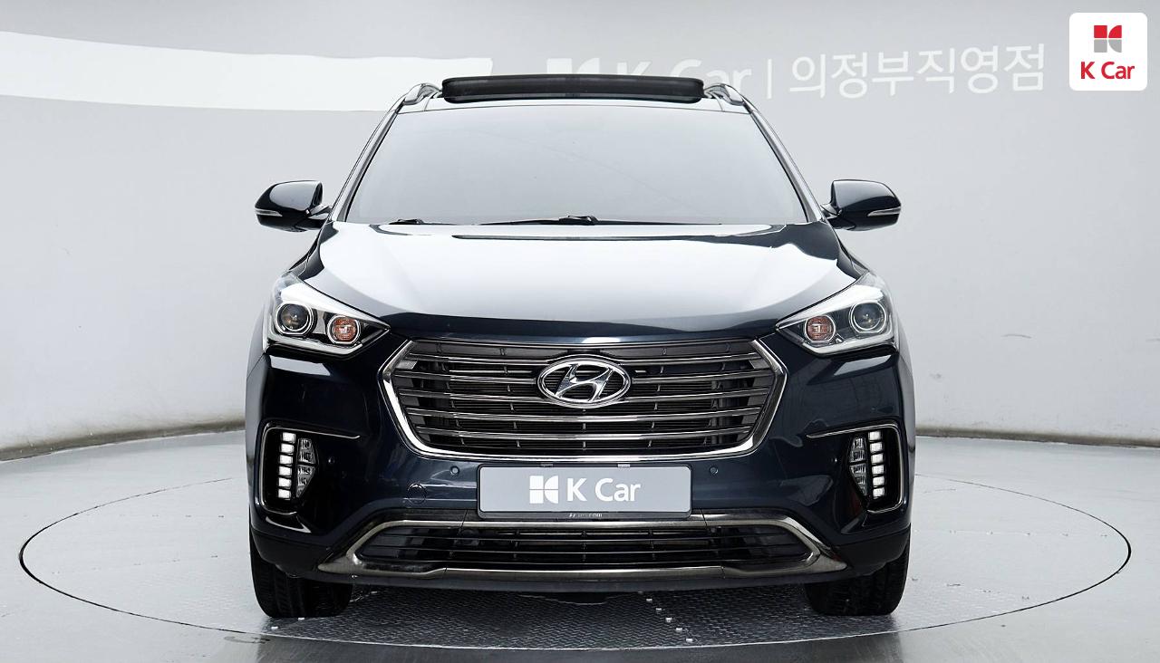 HYUNDAI The New Maxcruz Gasoline 3.3 2WD