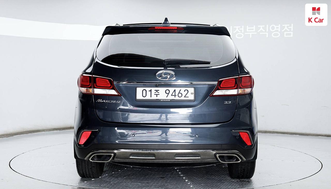 HYUNDAI The New Maxcruz Gasoline 3.3 2WD