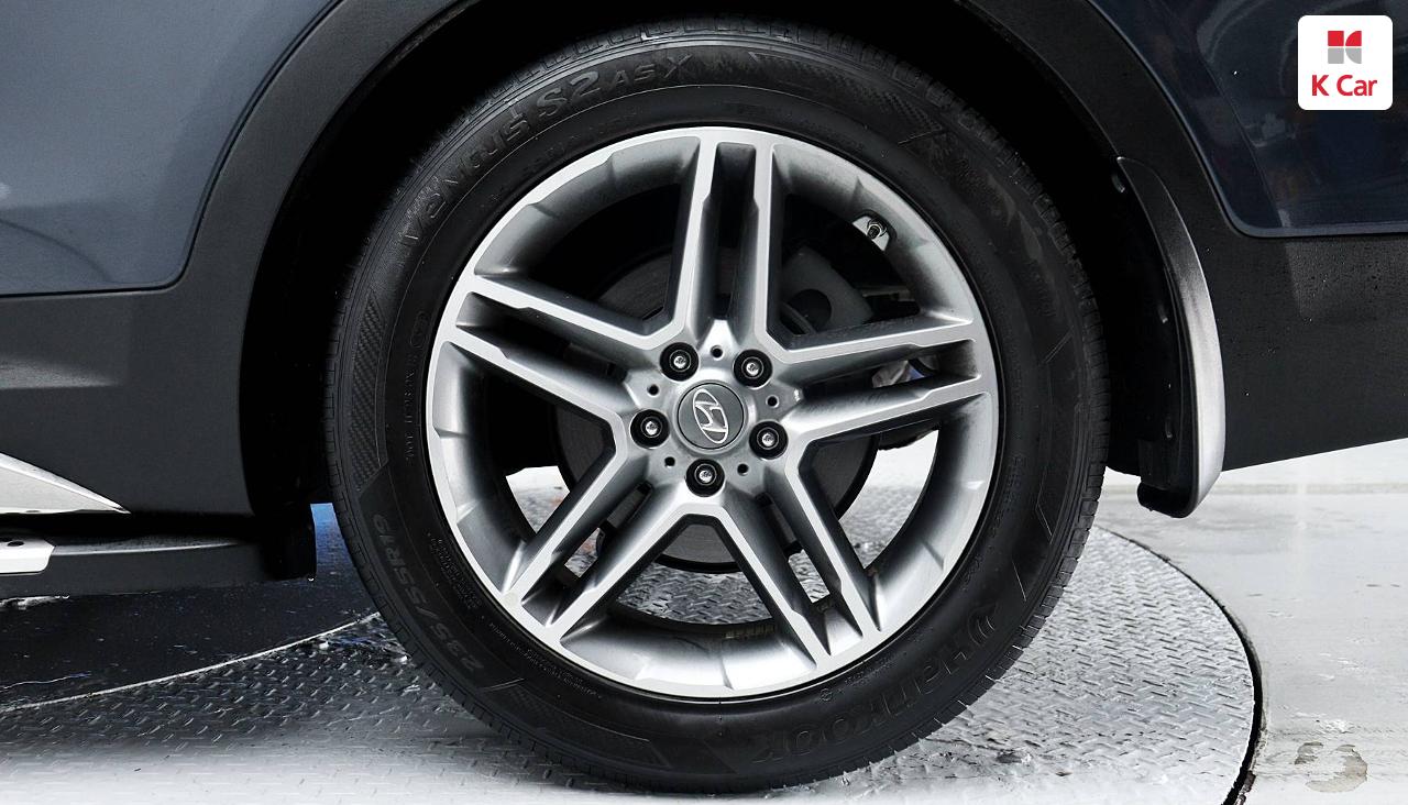 HYUNDAI The New Maxcruz Gasoline 3.3 2WD