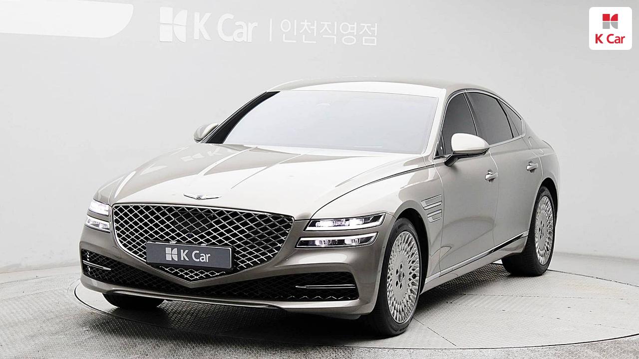 GENESIS The All New G80 Gasoline 2.5 AWD