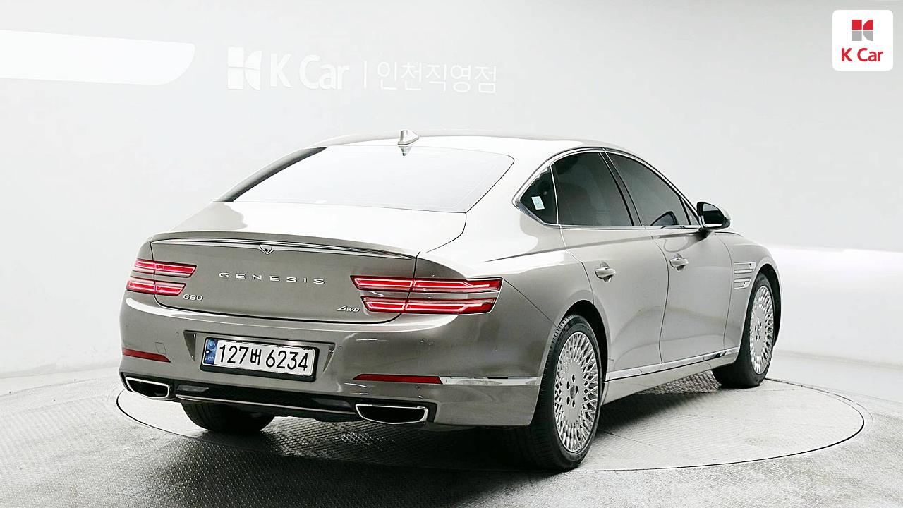 GENESIS The All New G80 Gasoline 2.5 AWD
