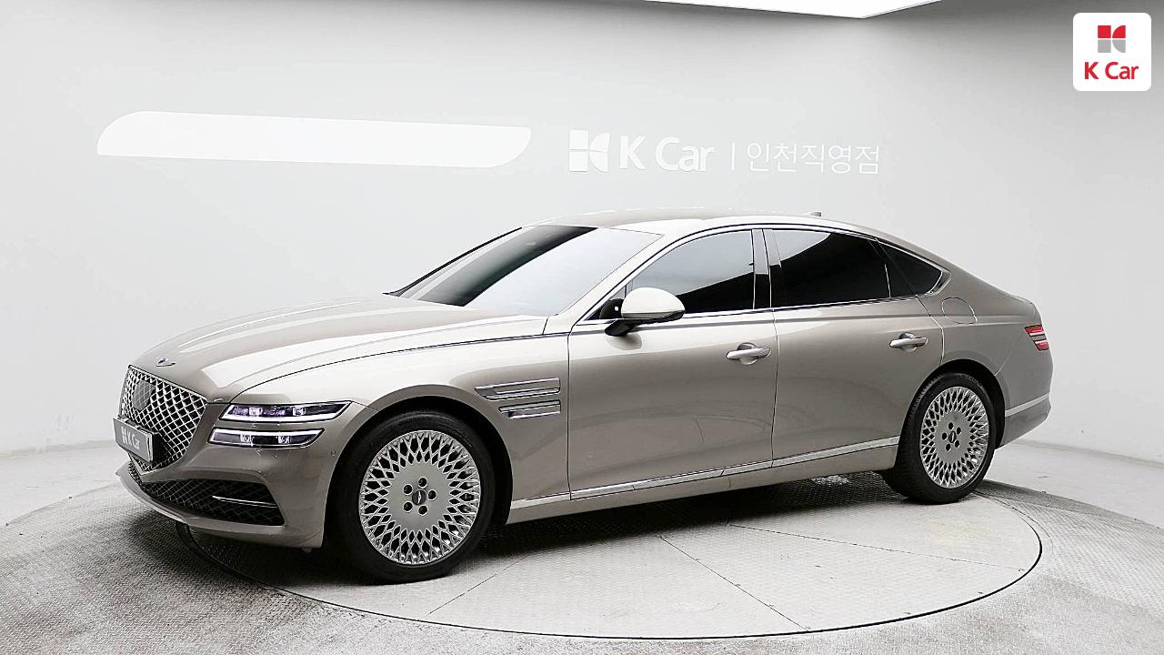 GENESIS The All New G80 Gasoline 2.5 AWD