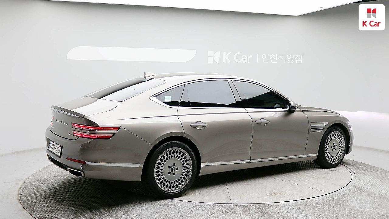 GENESIS The All New G80 Gasoline 2.5 AWD